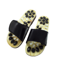 Manufacturers Cobblestone Acupoint Massage Slippers Health Care Men and Women Pedicure Shoes Sandals Wholesale